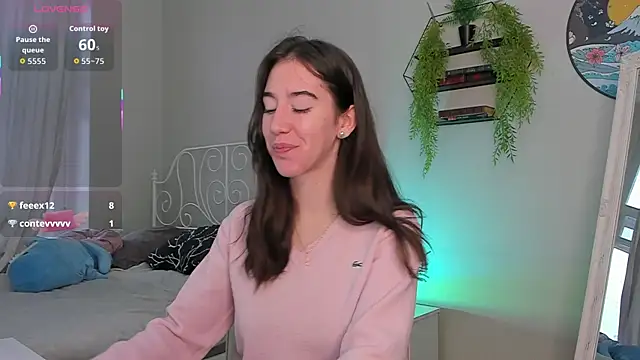 Belle Via online show from 30, 11, 2025