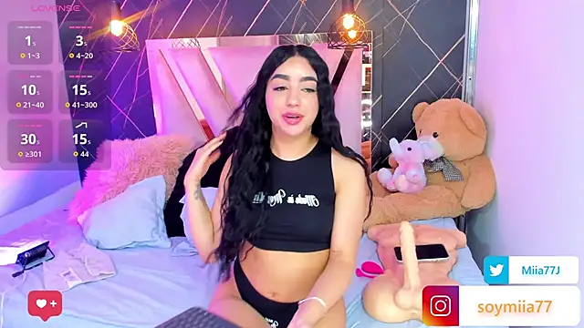 Miia77  online show from 12, 2, 2026