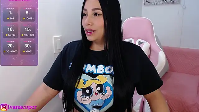 ivanacoper online show from 2, 2, 2025