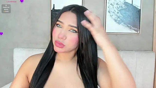 Snapshot of Ali_Vega_ chatting on 10, 1, 2025 Ali Vega online show from 10, 1, 2025