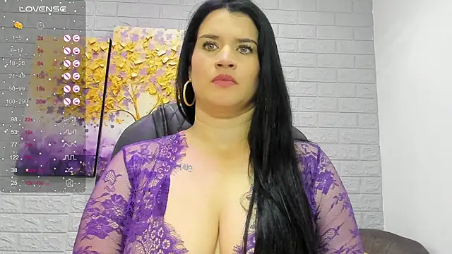 LenaRuiz  online show from 24, 2, 2025