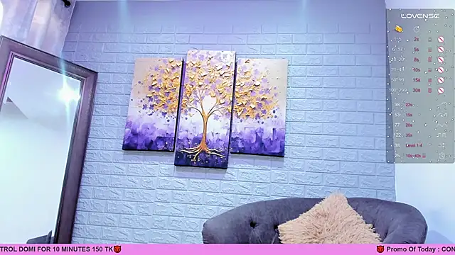 LenaRuiz  online show from 10, 3, 2025