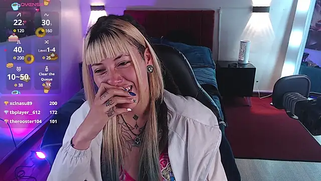 Snapshot of _sharlotte777 chatting on 29, 1, 2025 sharlotte777 online show from 29, 1, 2025