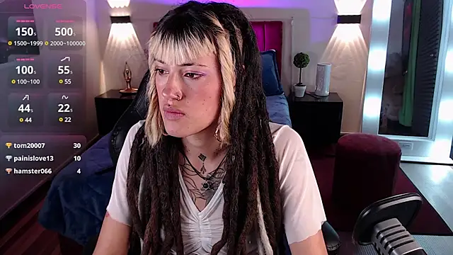 Snapshot of _sharlotte777 chatting on 6, 3, 2025 sharlotte777 online show from 6, 3, 2025