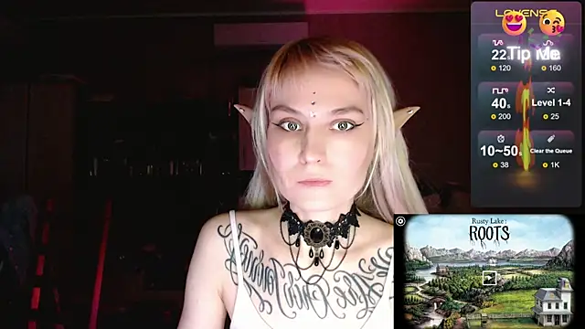 mischellemeow13 online show from 28, 11, 2025