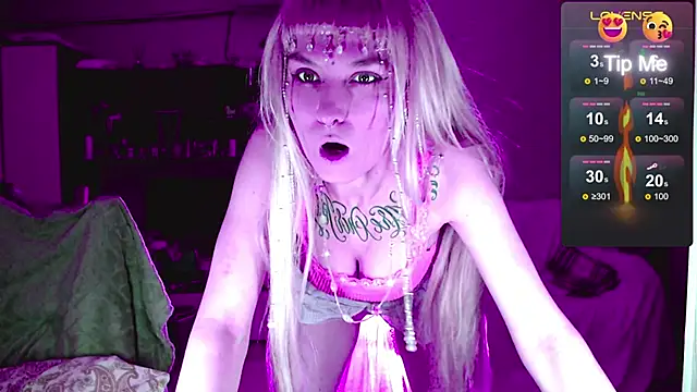 mischellemeow13 online show from 30, 11, 2025