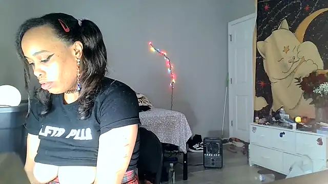 Snapshot of loveluna8 chatting on 6, 1, 2025 loveluna8 online show from 6, 1, 2025