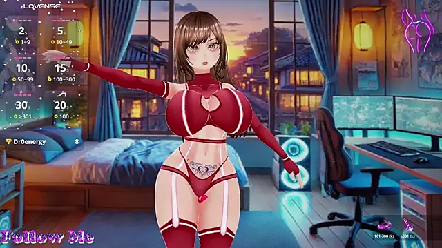 Hanaedamngirl online show from 29, 10, 2025