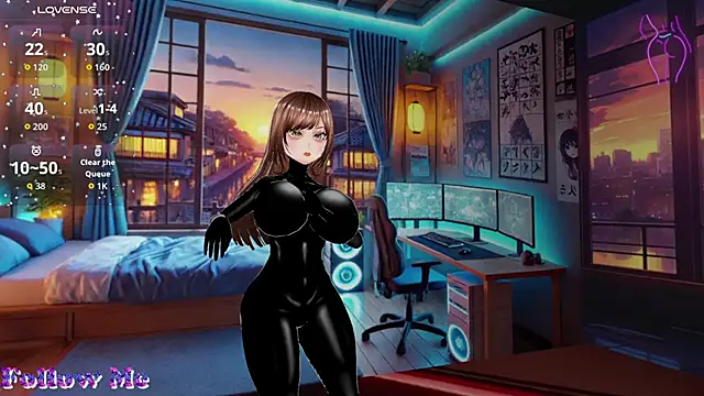 Hanaedamngirl online show from 15, 11, 2025