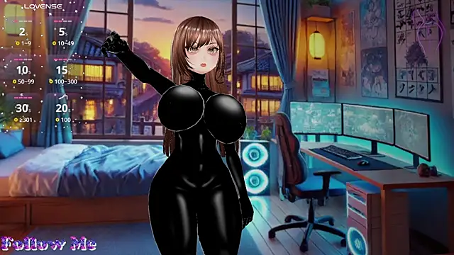 Hanaedamngirl online show from 21, 11, 2025