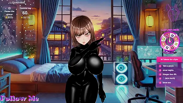 Hanaedamngirl online show from 14, 12, 2025