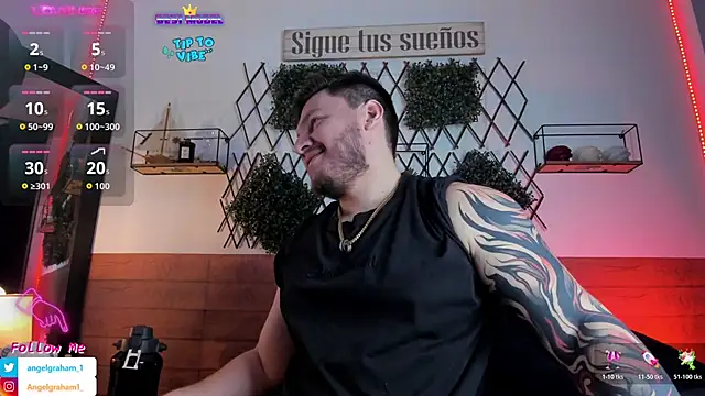 Angelgraham 1 online show from 20, 11, 2025