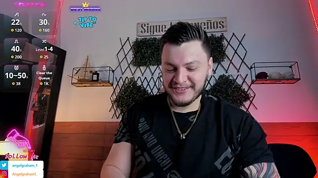 Angelgraham 1 online show from 24, 11, 2025