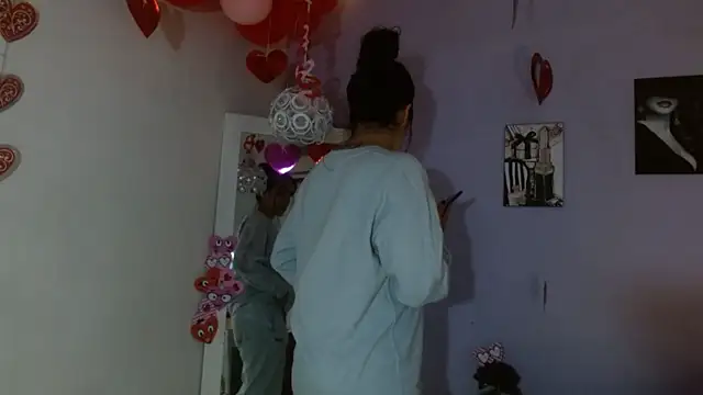 Snapshot of Kimandyuk chatting on 15, 2, 2025 Kimandyuk online show from 15, 2, 2025