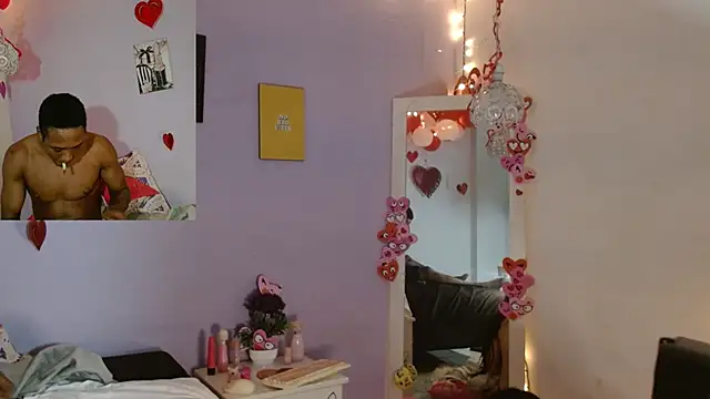 Snapshot of Kimandyuk chatting on 22, 2, 2025 Kimandyuk online show from 22, 2, 2025