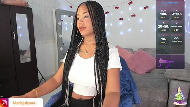 Snapshot of Maria_juliana chatting on 27, 12, 2024 Maria juliana online show from 27, 12, 2024