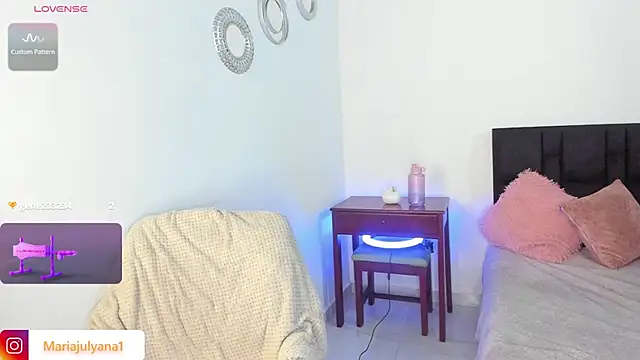 Snapshot of Maria_juliana chatting on 12, 2, 2025 Maria juliana online show from 12, 2, 2025