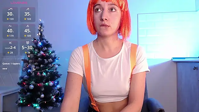 Eva Hailey  online show from 18, 12, 2025