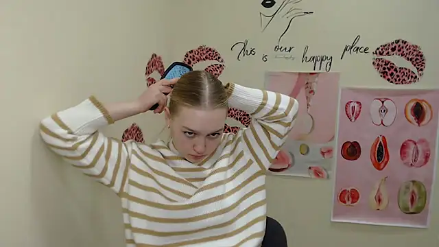 MademoiselleCl online show from 14, 1, 2025