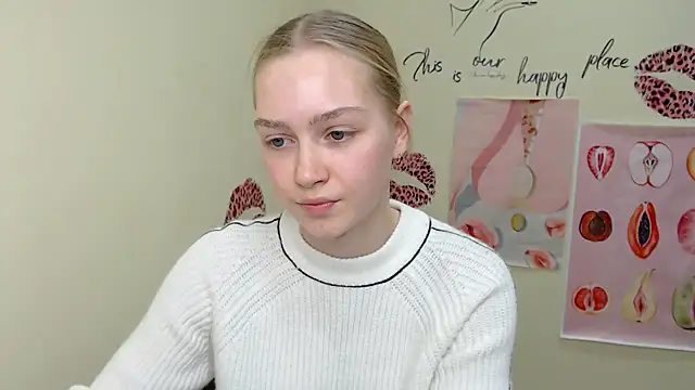 MademoiselleCl online show from 17, 1, 2025