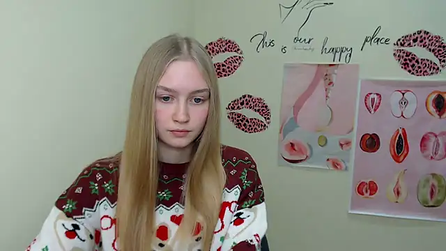 MademoiselleCl online show from 18, 1, 2025