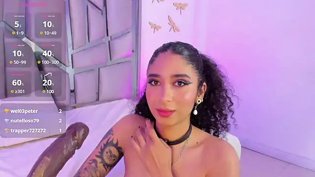 Snapshot of _lanna_jhonson_ chatting on 27, 2, 2025 lanna jhonson online show from 27, 2, 2025