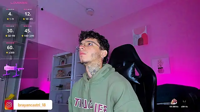 Ian Castillo  online show from 5, 12, 2025