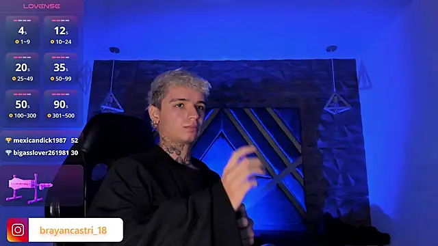 Ian Castillo  online show from 21, 2, 2026