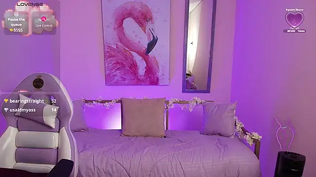 Violetta Suky online show from 4, 2, 2025