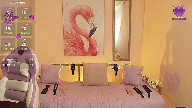 Violetta Suky online show from 10, 2, 2025