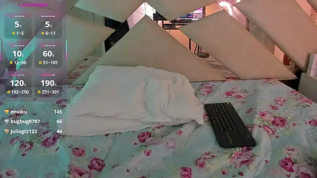 sophie pariss online show from 26, 11, 2025