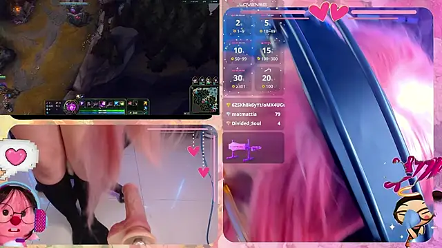 AlessiaDouce online show from 18, 2, 2025