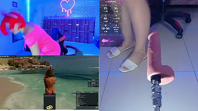 AlessiaDouce online show from 17, 3, 2025