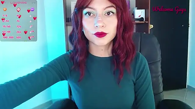 Celeste Ford 18 online show from 22, 10, 2025