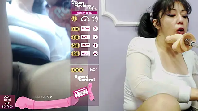 Drool Sucker online show from 13, 1, 2025