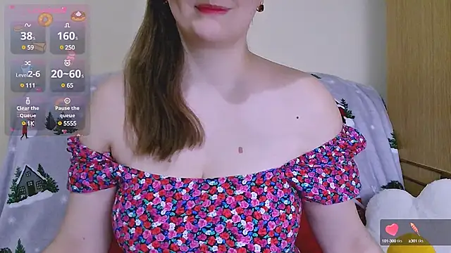 ChubbyMaia online show from 27, 12, 2024