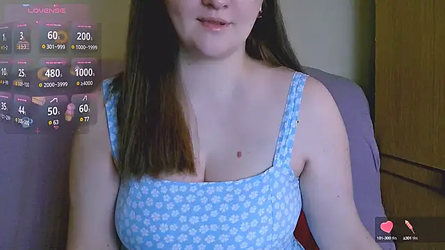 ChubbyMaia online show from 3, 2, 2025