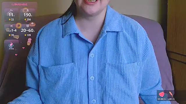 ChubbyMaia online show from 10, 2, 2025