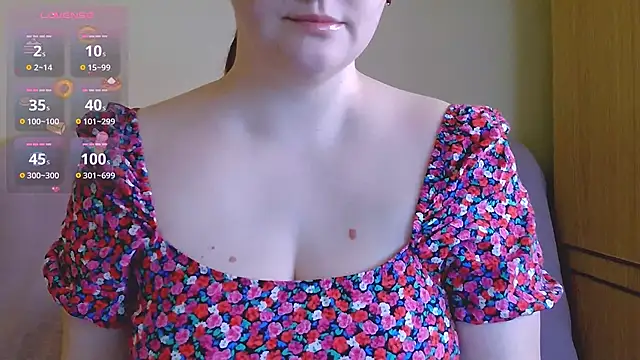 ChubbyMaia online show from 10, 3, 2025