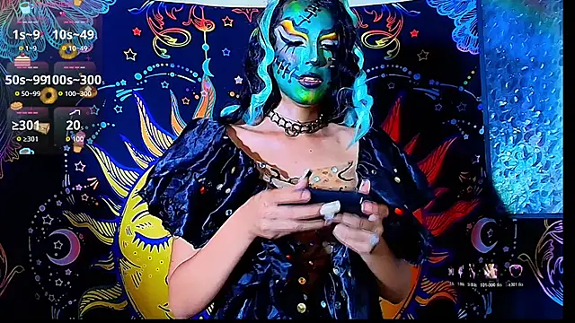 Angel-dust09 online show from 1, 11, 2025