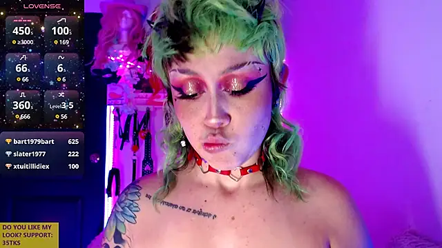 rosse ivy online show from 5, 12, 2024