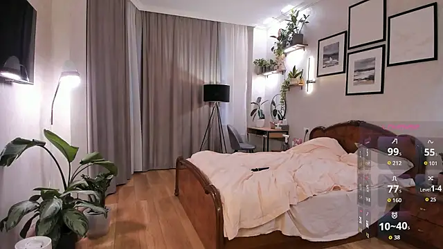 NicoleLuv online show from 27, 3, 2026