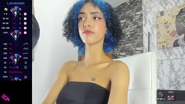 Queen Cuarxxo online show from 7, 3, 2025