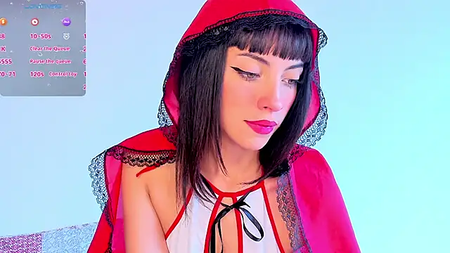 Snapshot of MiaGoth_ chatting on 24, 2, 2025 MiaGoth online show from 24, 2, 2025