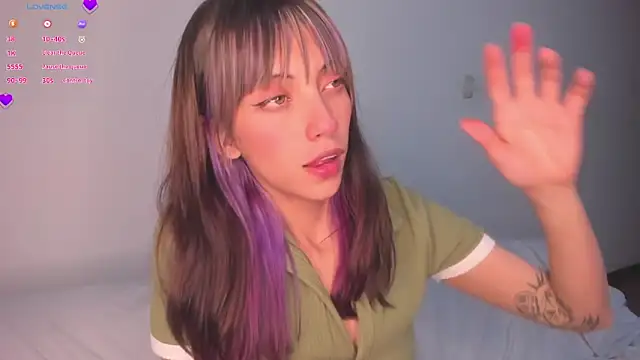 MiaGoth  online show from 22, 11, 2025