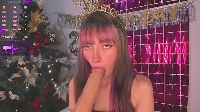 MiaGoth  online show from 16, 12, 2025