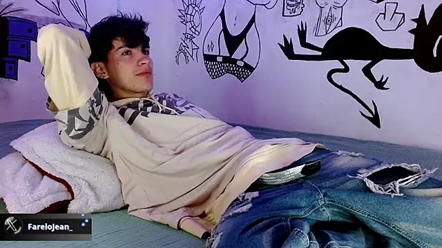 jeanfarelo online show from 18, 10, 2025