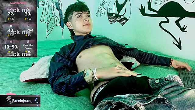 jeanfarelo online show from 24, 10, 2025