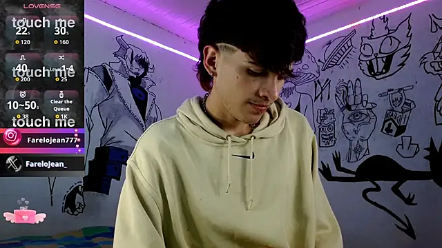 jeanfarelo online show from 16, 11, 2025