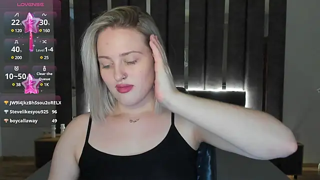  Sarah Soul  online show from 8, 1, 2025